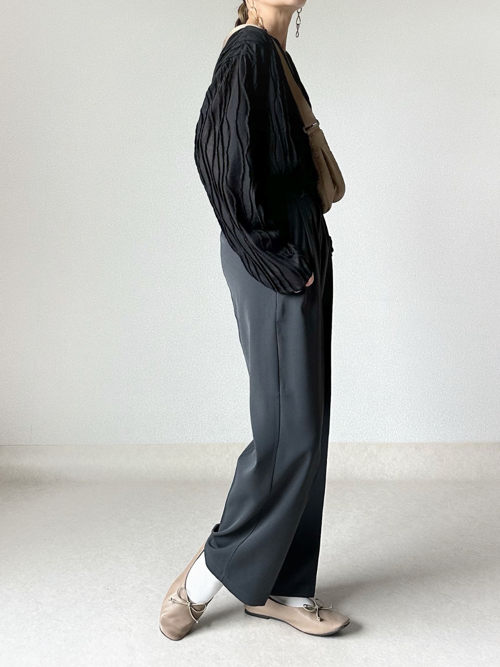 ウェーブディティールブラウス | 詳細画像14