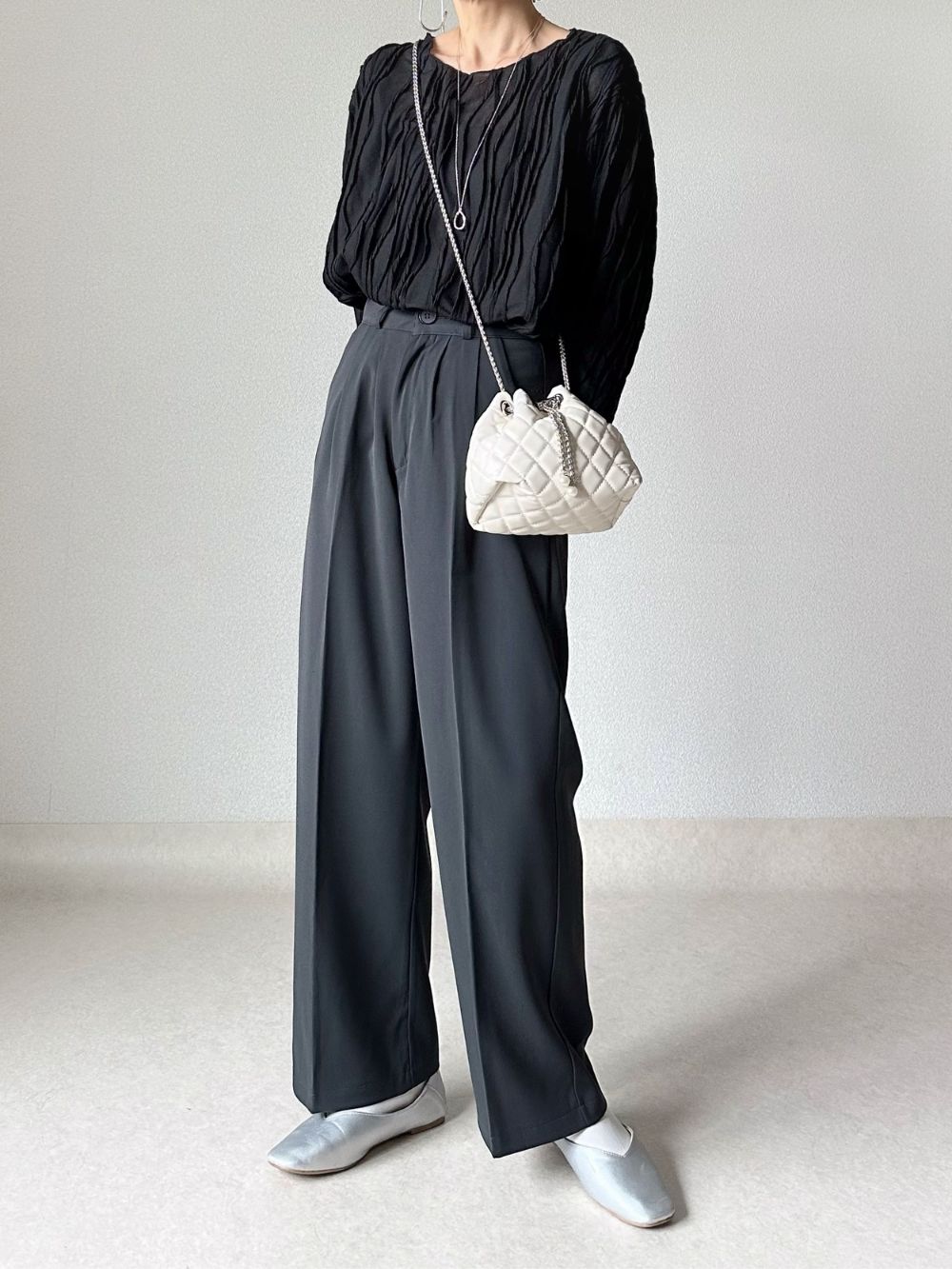 ウェーブディティールブラウス | 詳細画像17