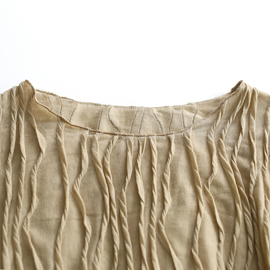 ウェーブディティールブラウス | 詳細画像21