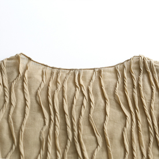 ウェーブディティールブラウス | 詳細画像23