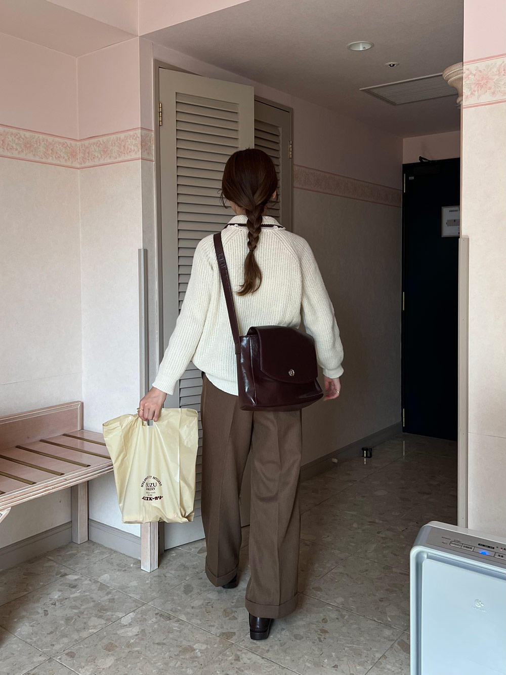 ボリュームニットカラーカーディガン | 詳細画像6