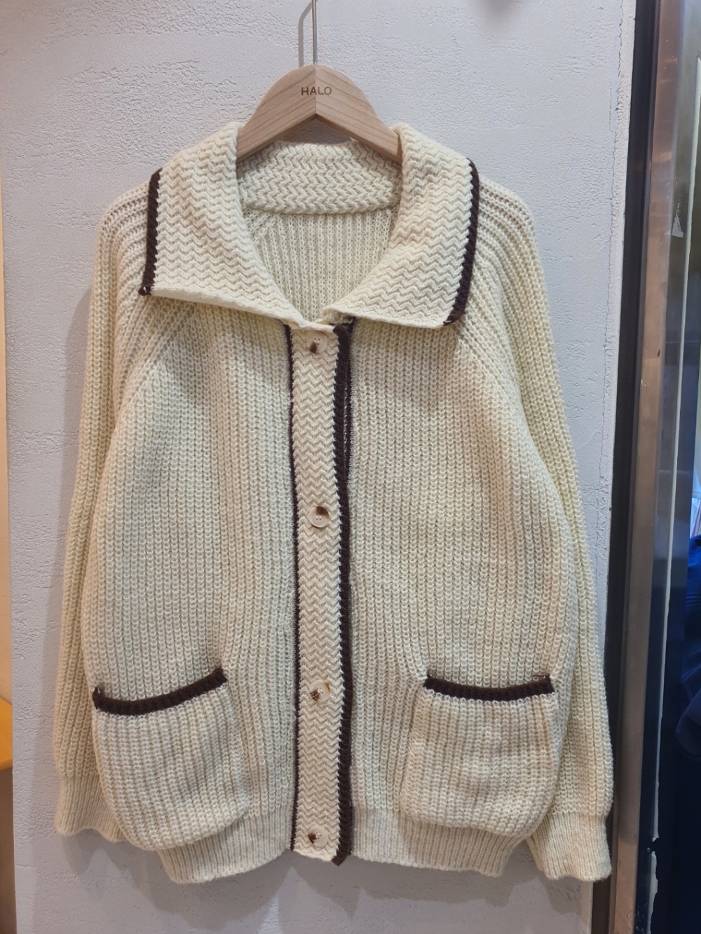 ボリュームニットカラーカーディガン | 詳細画像26