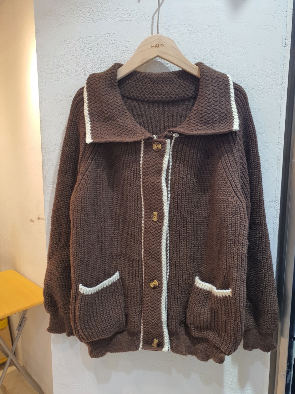 ボリュームニットカラーカーディガン | 詳細画像27