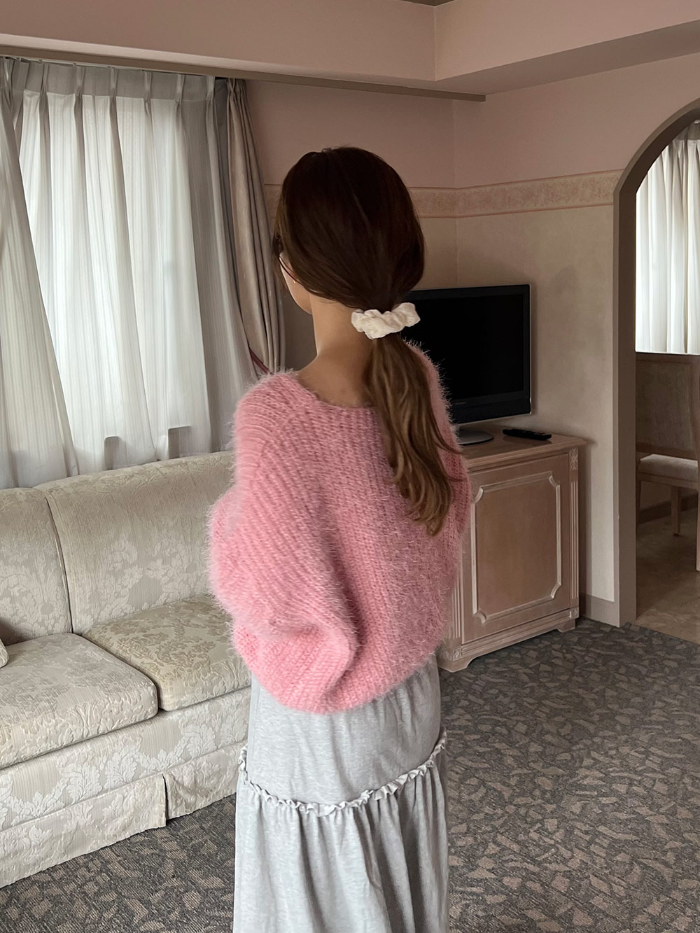 ファータッチルーズニット | 詳細画像6