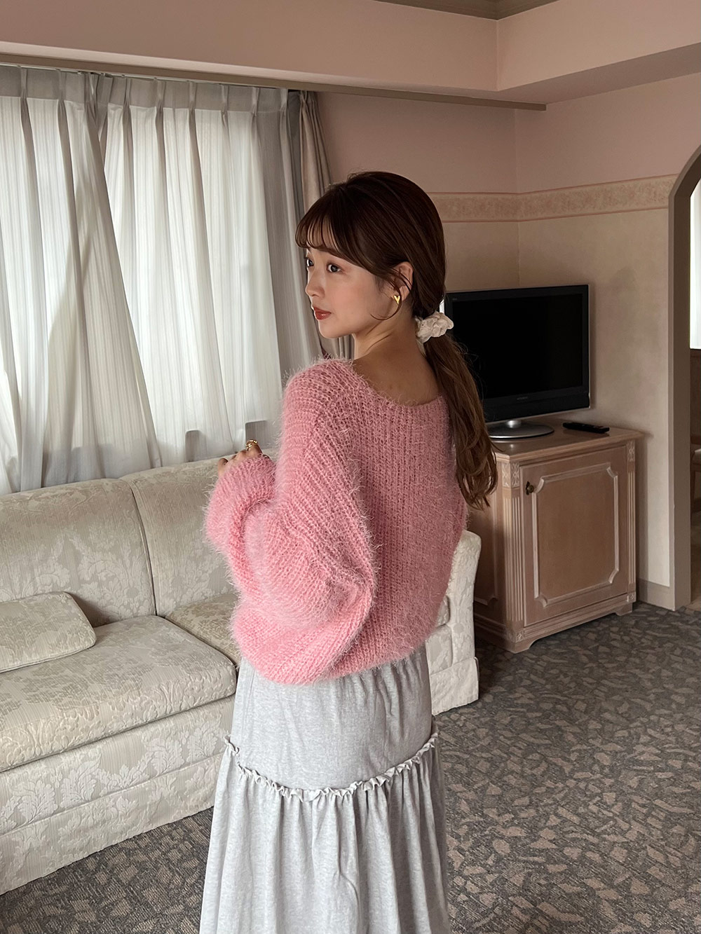 ファータッチルーズニット | 詳細画像7