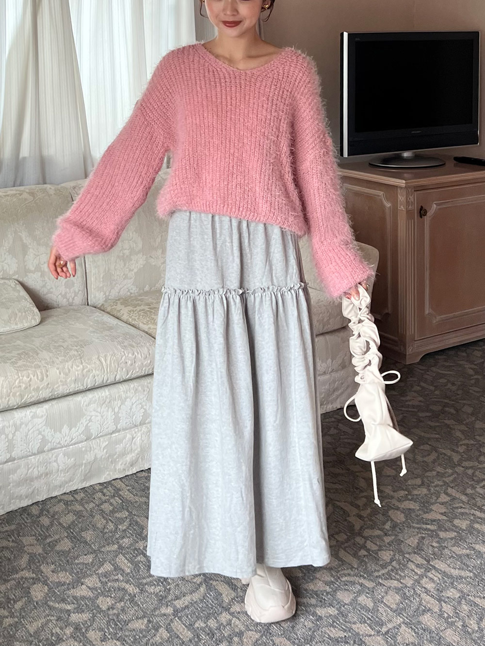 ファータッチルーズニット | 詳細画像8