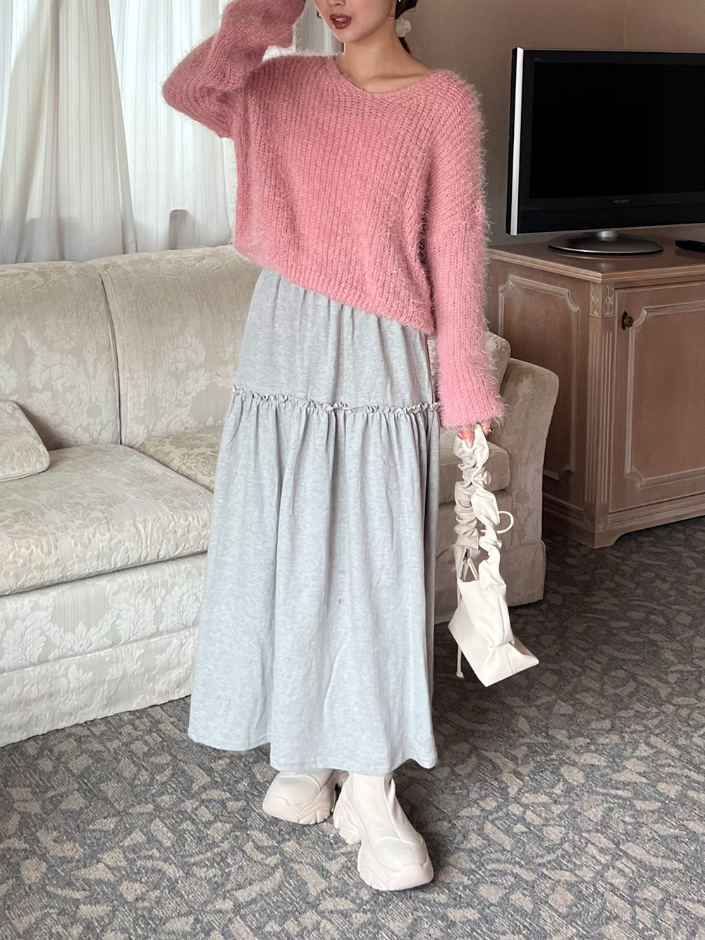 ファータッチルーズニット | 詳細画像9