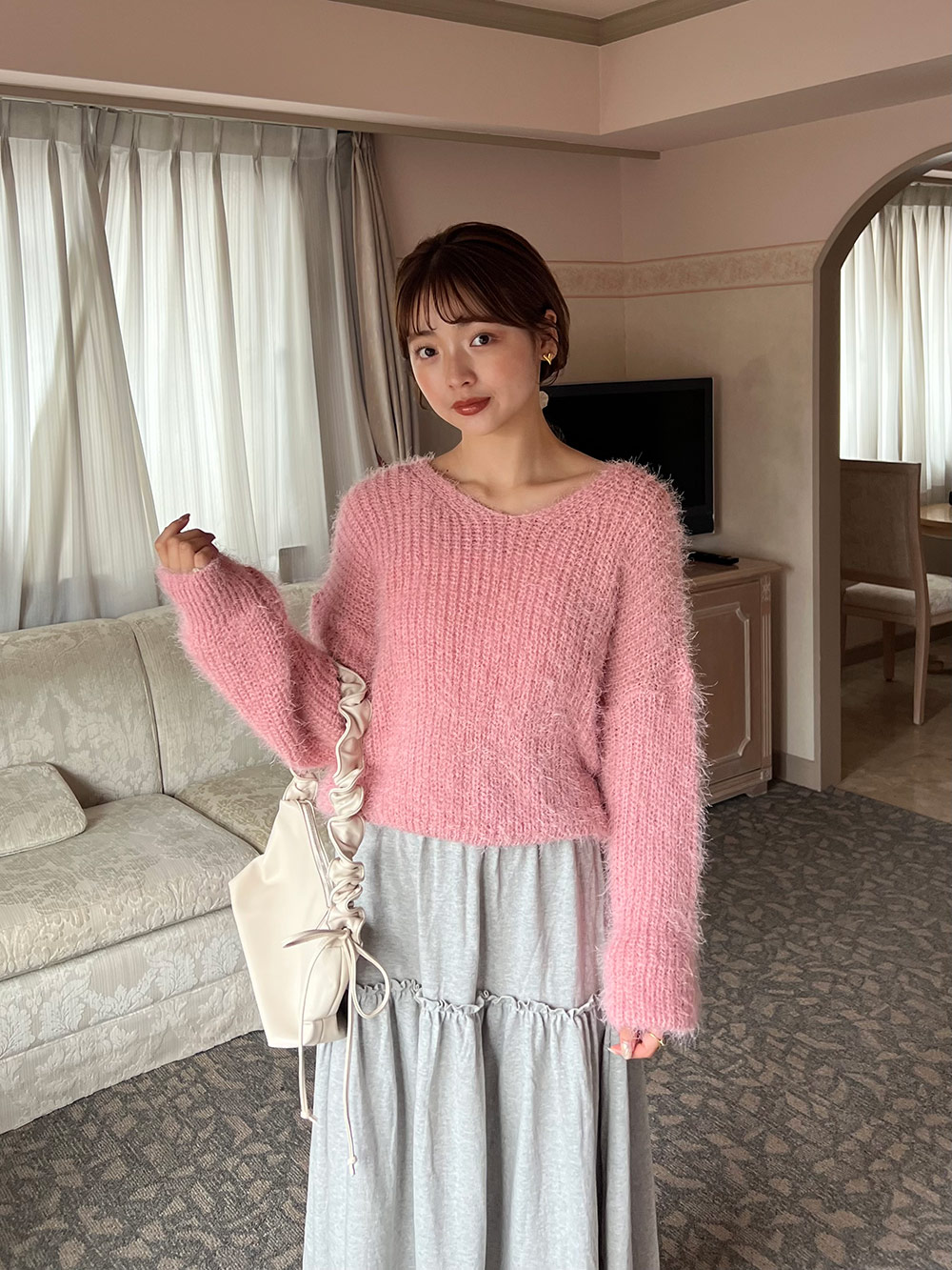 ファータッチルーズニット | 詳細画像10