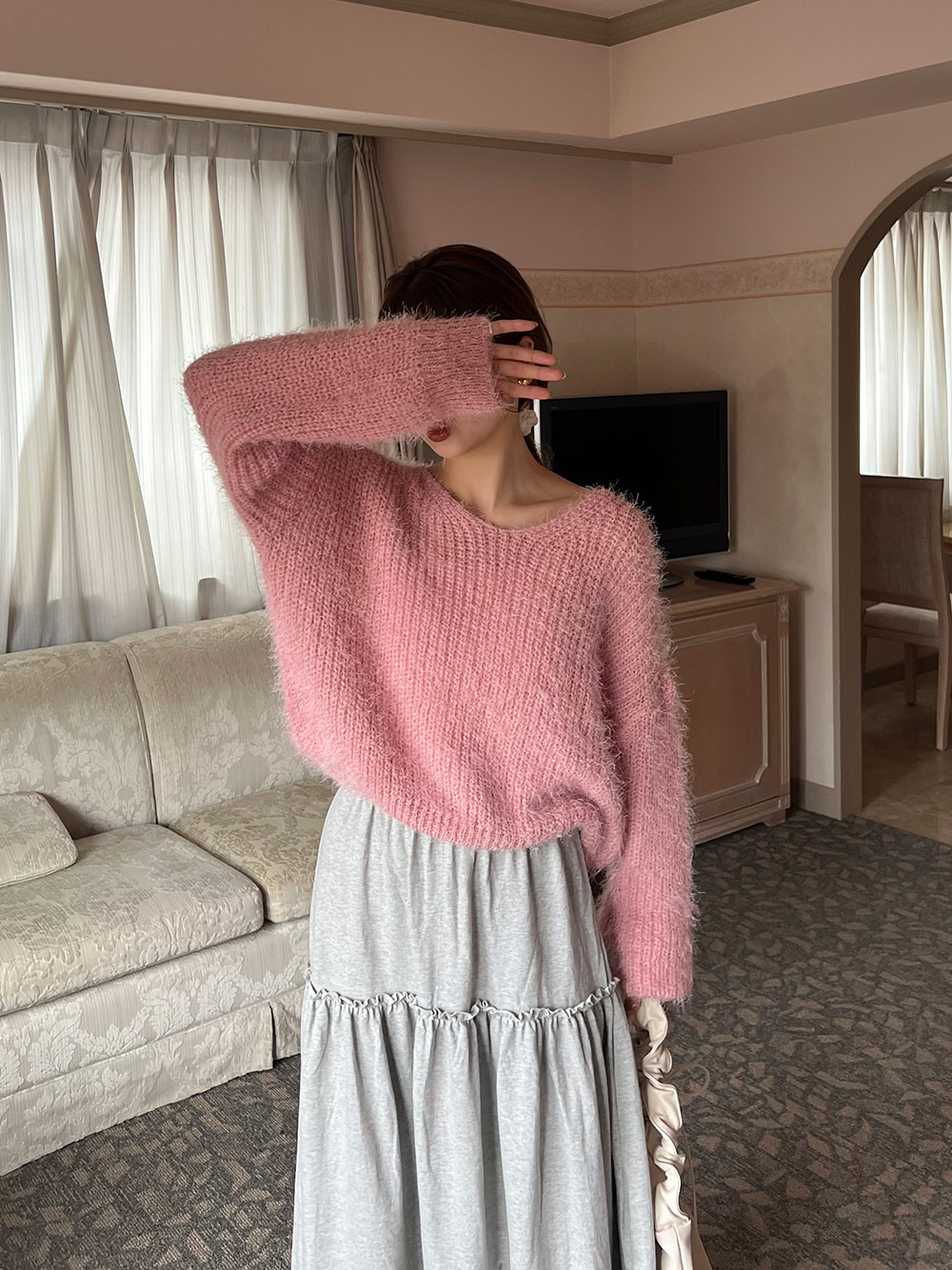 ファータッチルーズニット | 詳細画像11