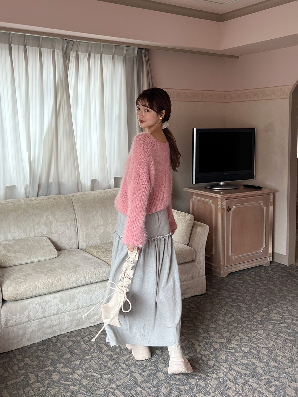 ファータッチルーズニット | 詳細画像17