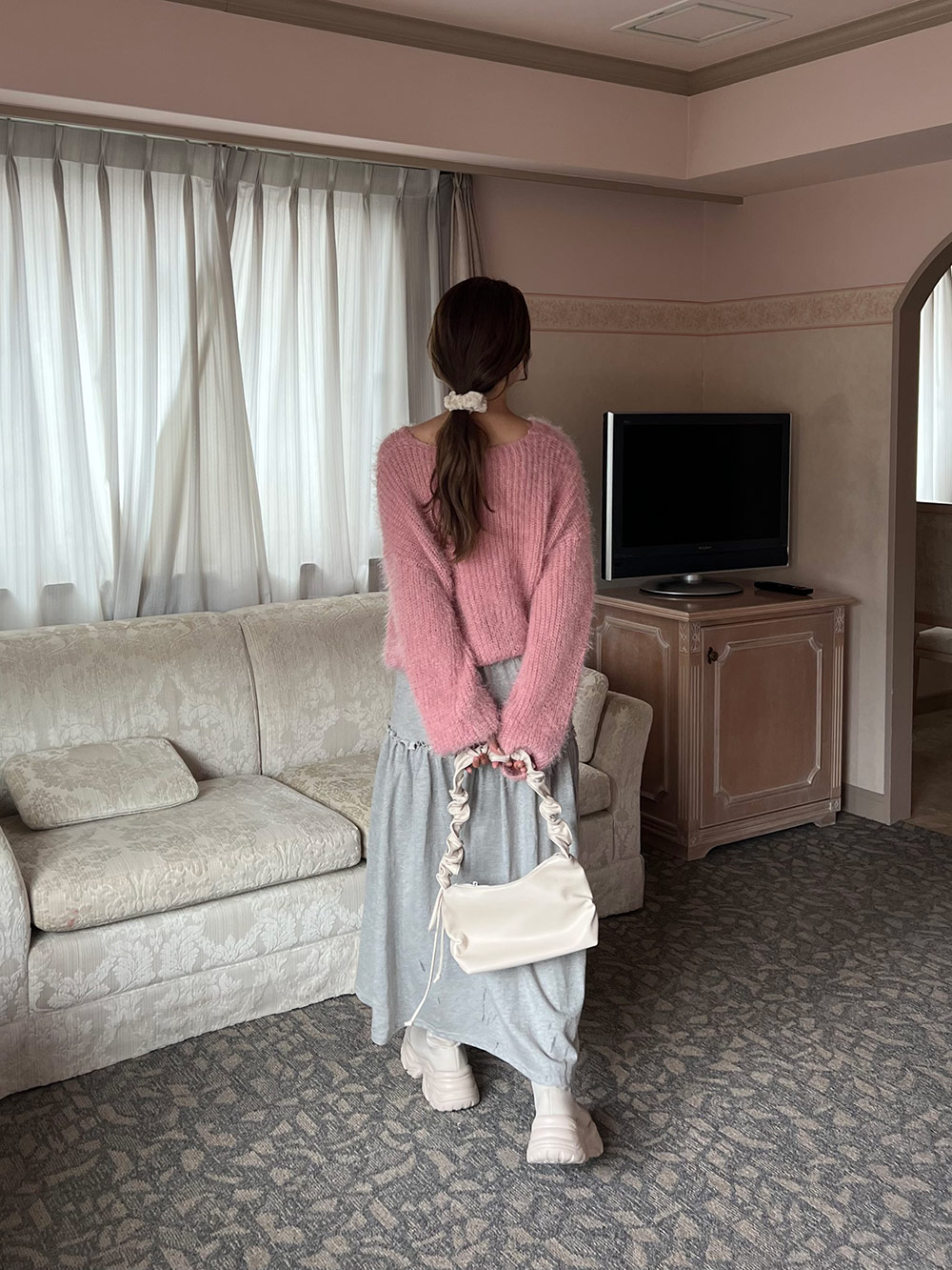 ファータッチルーズニット | 詳細画像19