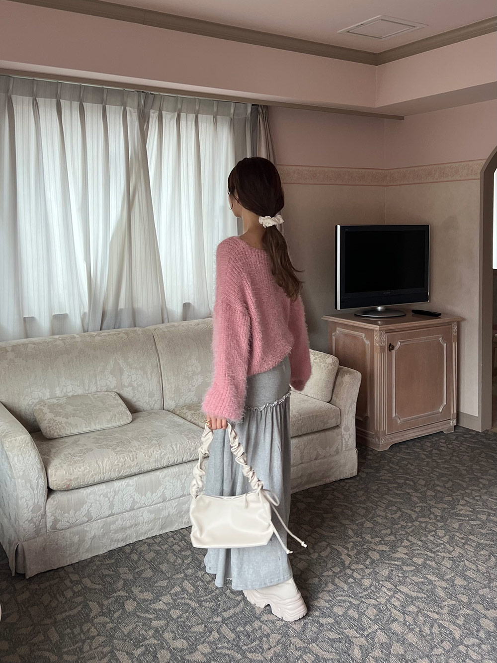 ファータッチルーズニット | 詳細画像20