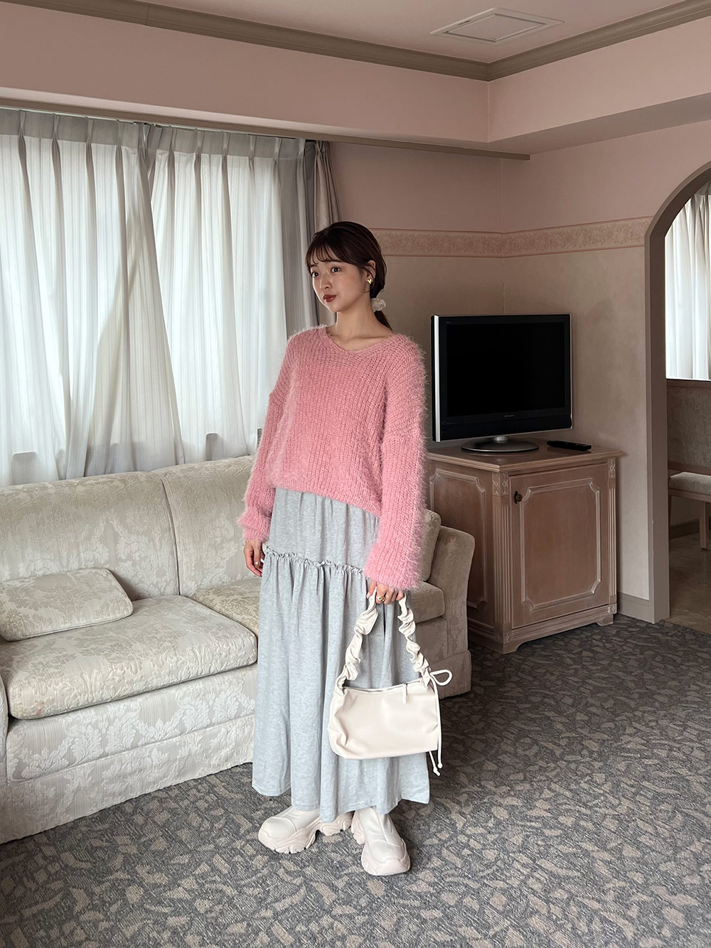 ファータッチルーズニット | 詳細画像24