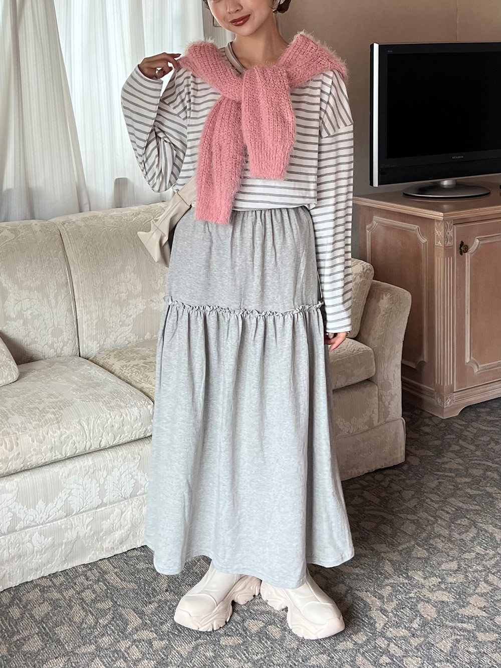 ファータッチルーズニット | 詳細画像25