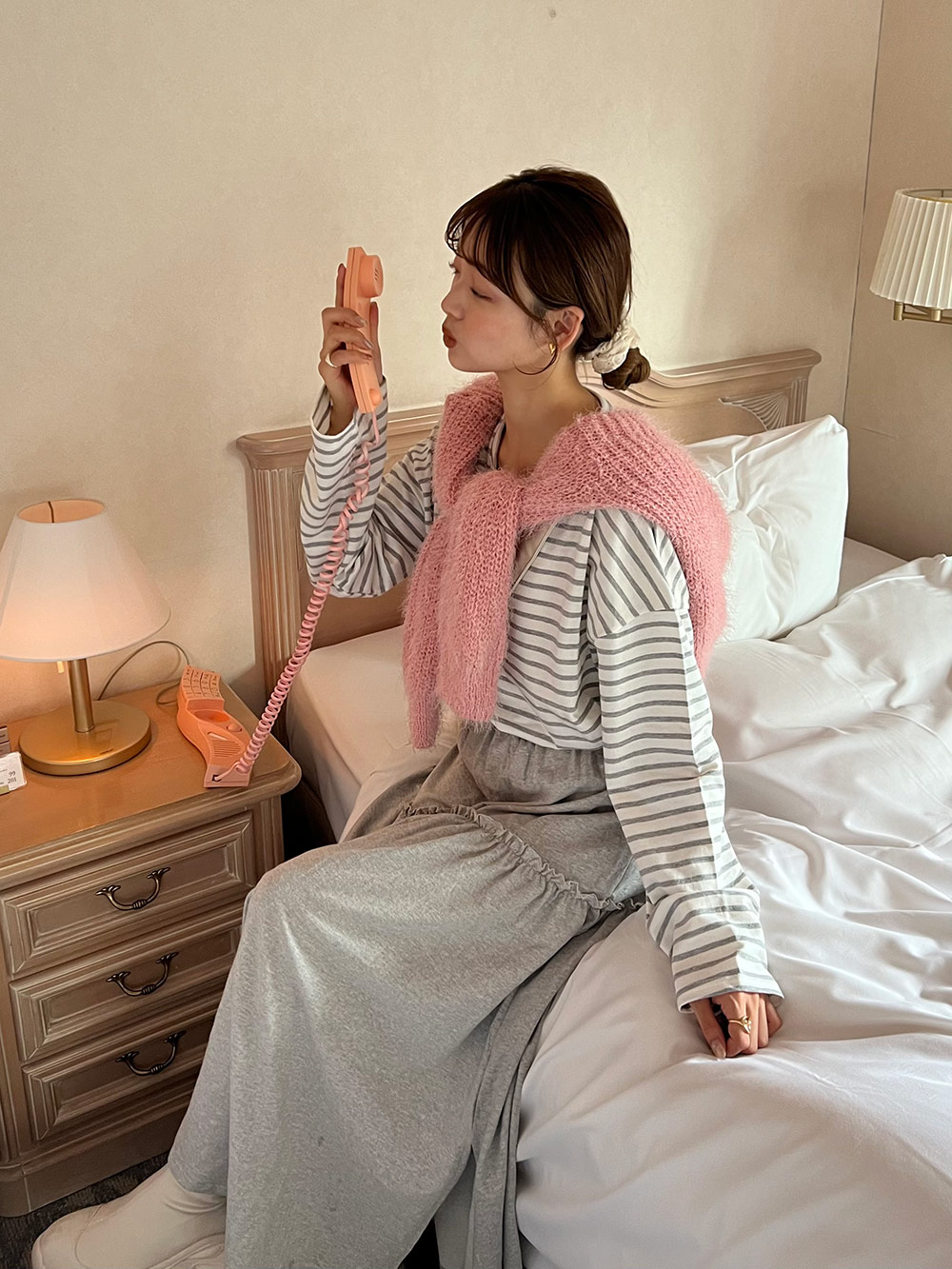 ファータッチルーズニット | 詳細画像26