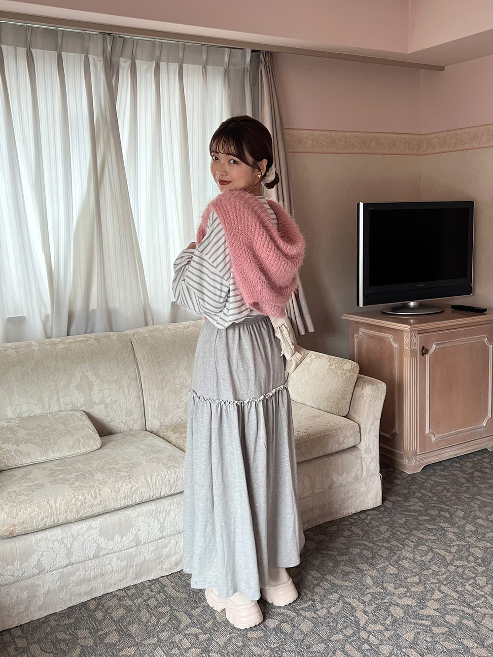 ファータッチルーズニット | 詳細画像29