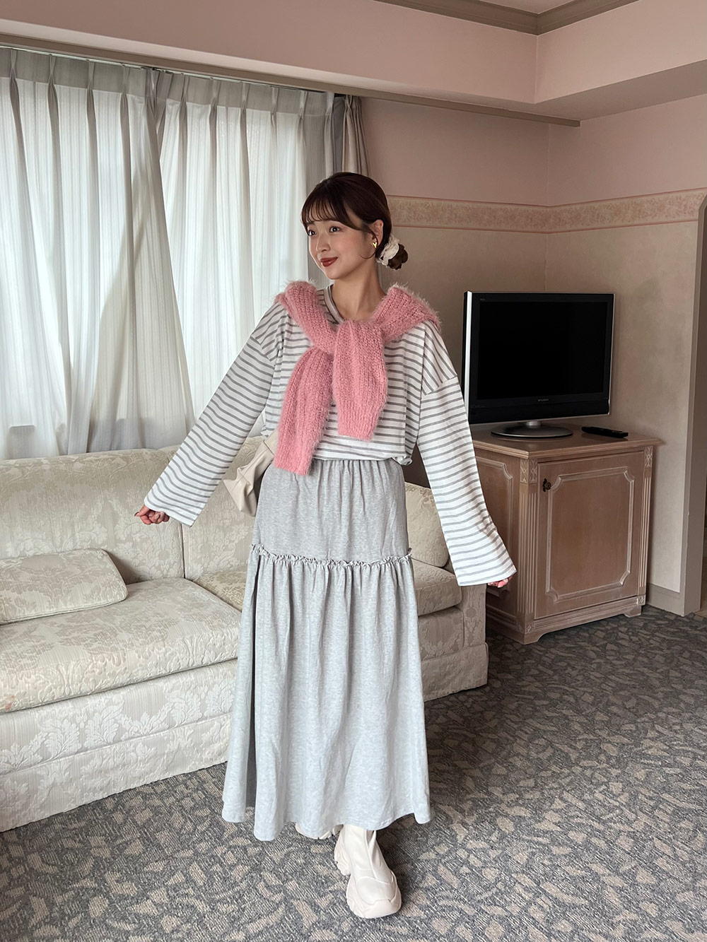 ファータッチルーズニット | 詳細画像30