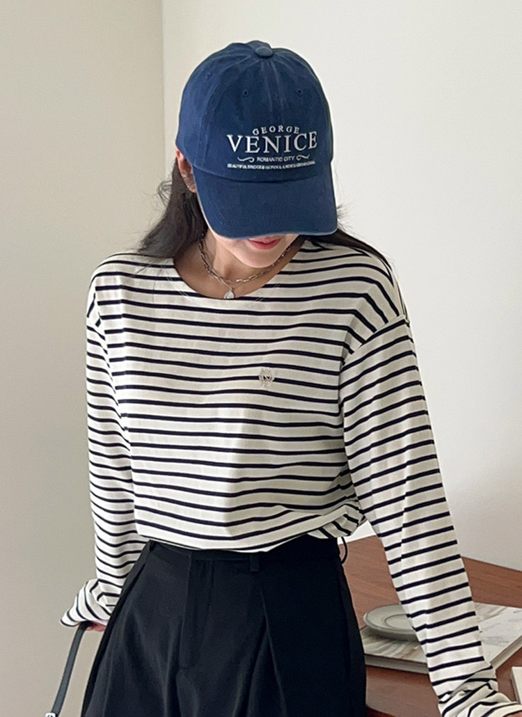 VENICEレタリング刺繍キャップ | レディースファッション通販