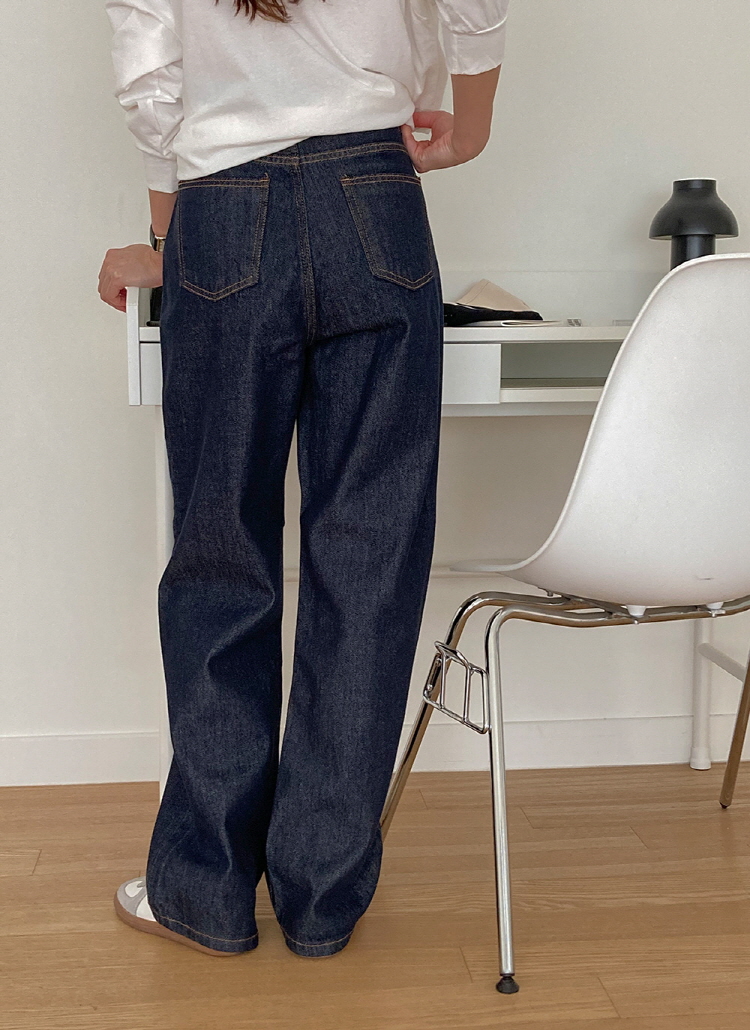 AOAP X HOSU 12oz ワイドデニムパンツ/インディゴ - HOSU