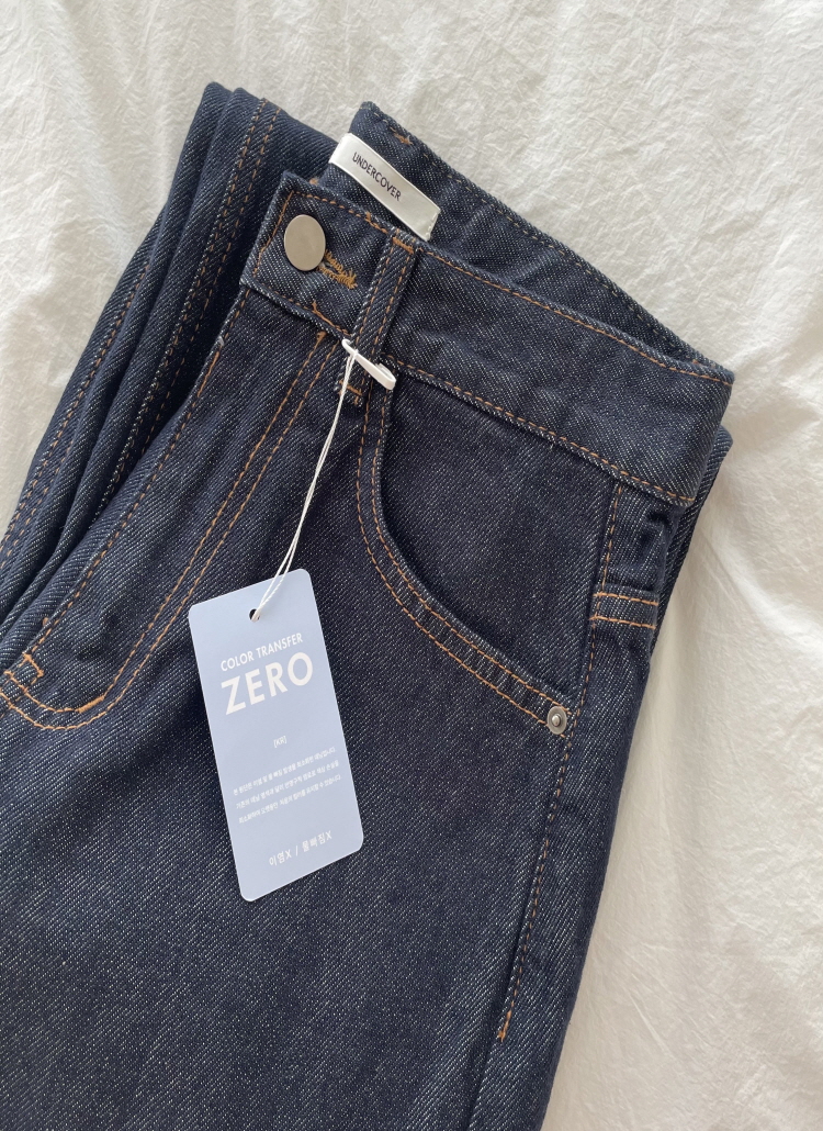 23AW ファッション UNDERCOVER デニムパンツ S313 インディゴ