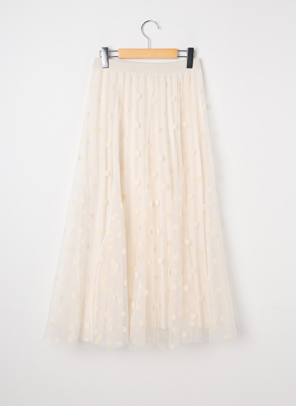 リバーシブルドットプリーツスカート | DHOLIC | 詳細画像17