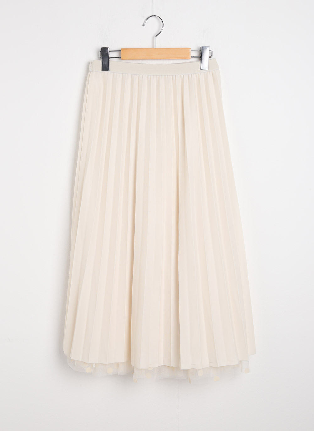 リバーシブルドットプリーツスカート | DHOLIC | 詳細画像20