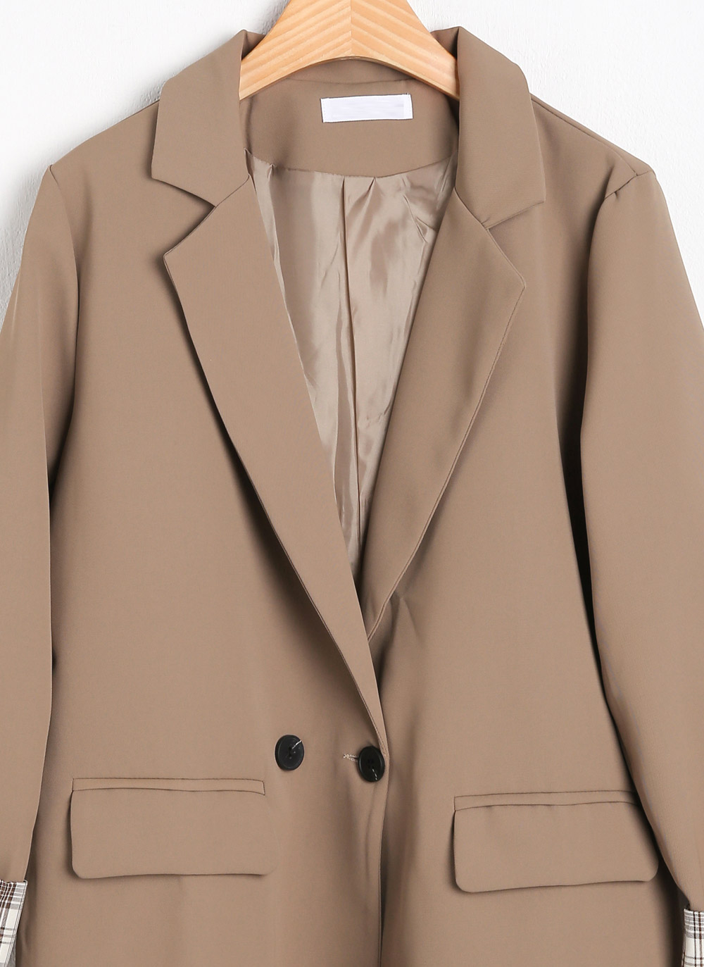 チェックスリーブダブルジャケット | DHOLIC | 詳細画像25