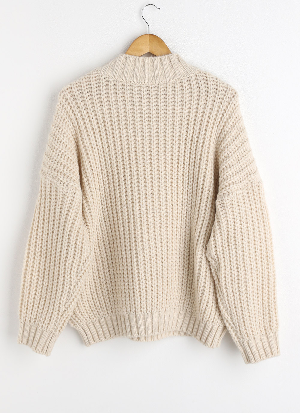 ケーブルショルダースリットボタンニット | DHOLIC | 詳細画像25