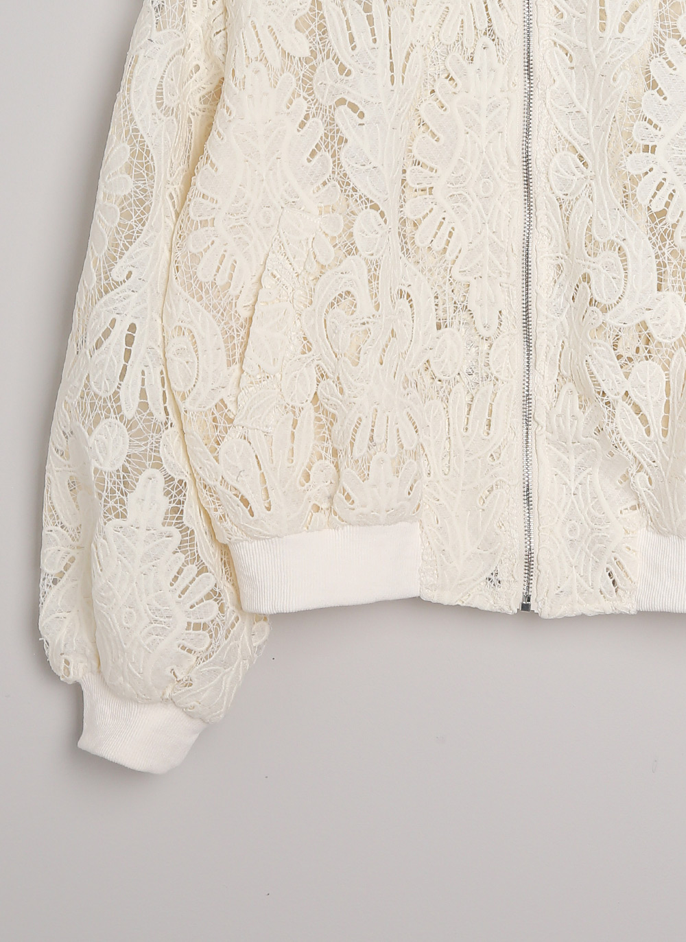 レースブルゾン セール】 レースブルゾン （ブルゾン）｜ANAYI / アナイ