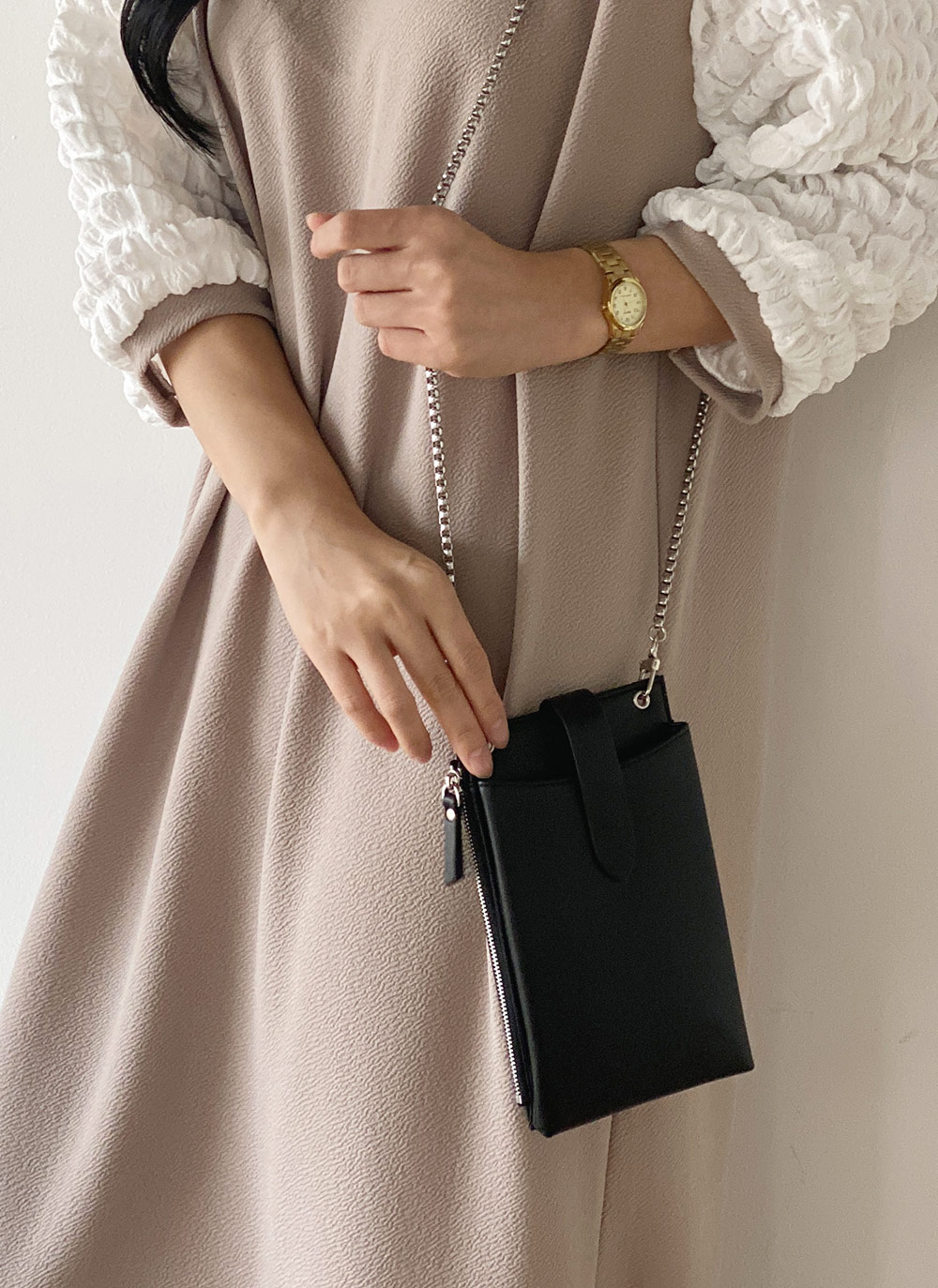 チェーンショルダーミニバッグ | DHOLIC | 詳細画像10