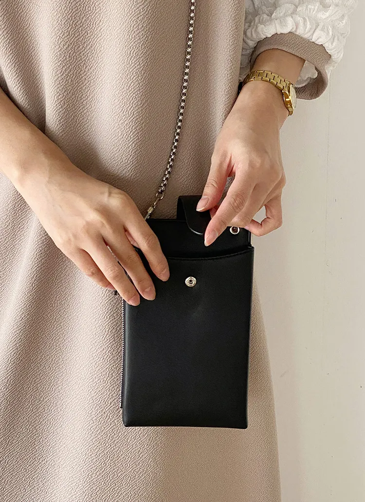 チェーンショルダーミニバッグ | DHOLIC | 詳細画像1