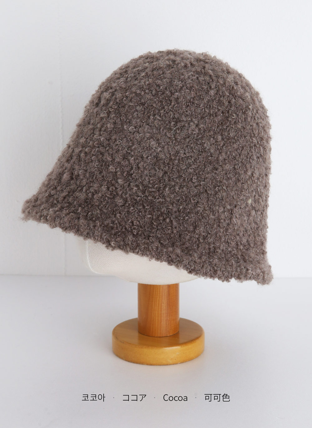 ブークレバケットハット | DHOLIC | 詳細画像13