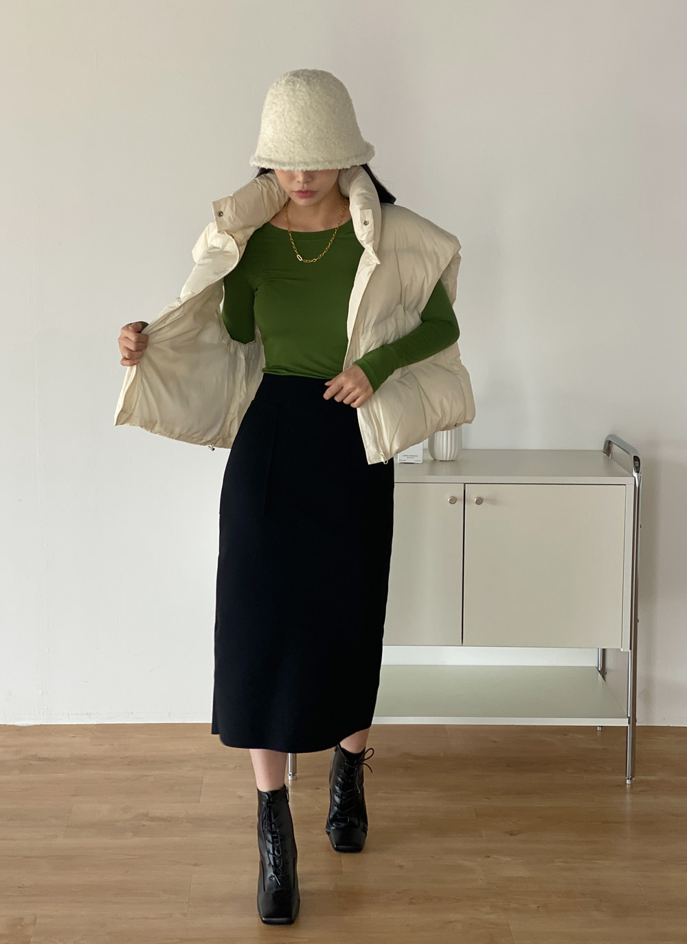 ブークレバケットハット | DHOLIC | 詳細画像8