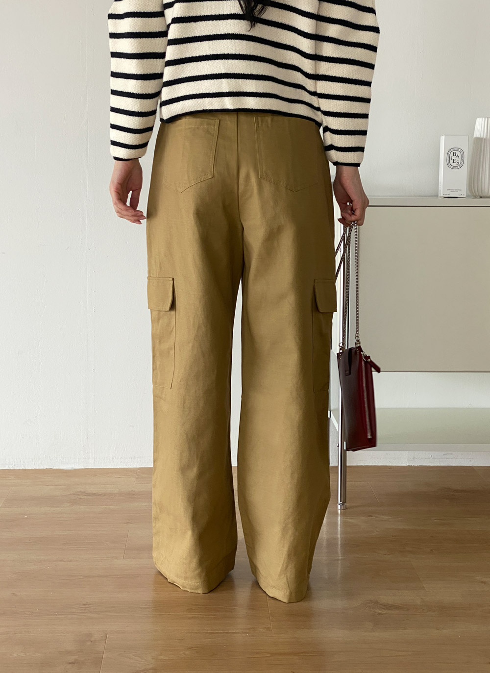 ウエストベルトワイドカーゴパンツ | DHOLIC | 詳細画像4