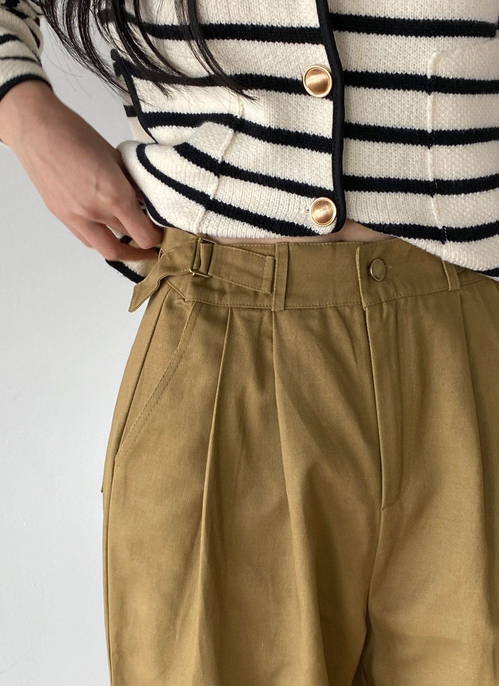 ウエストベルトワイドカーゴパンツ | DHOLIC | 詳細画像5