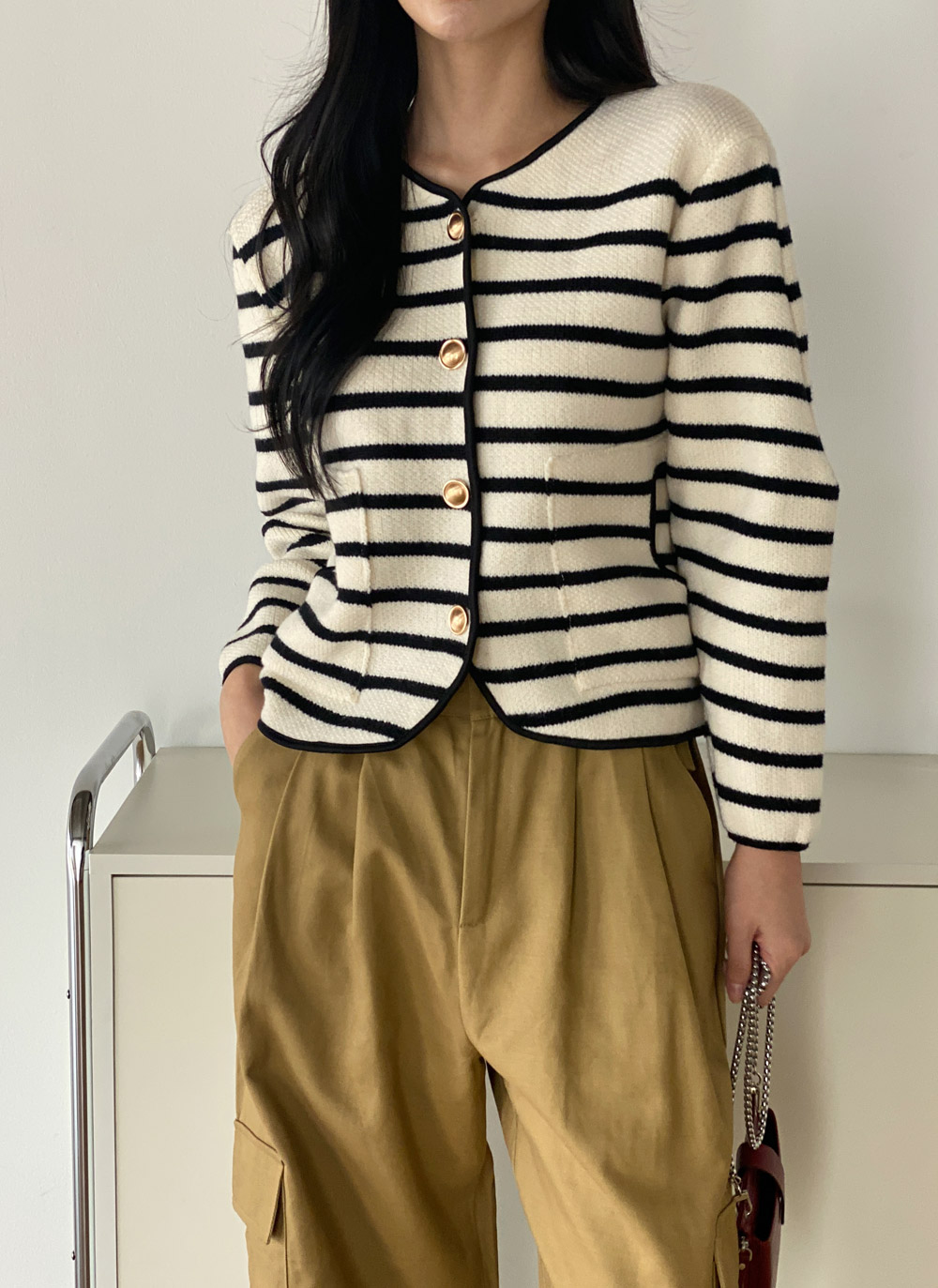 ウエストベルトワイドカーゴパンツ | DHOLIC | 詳細画像6