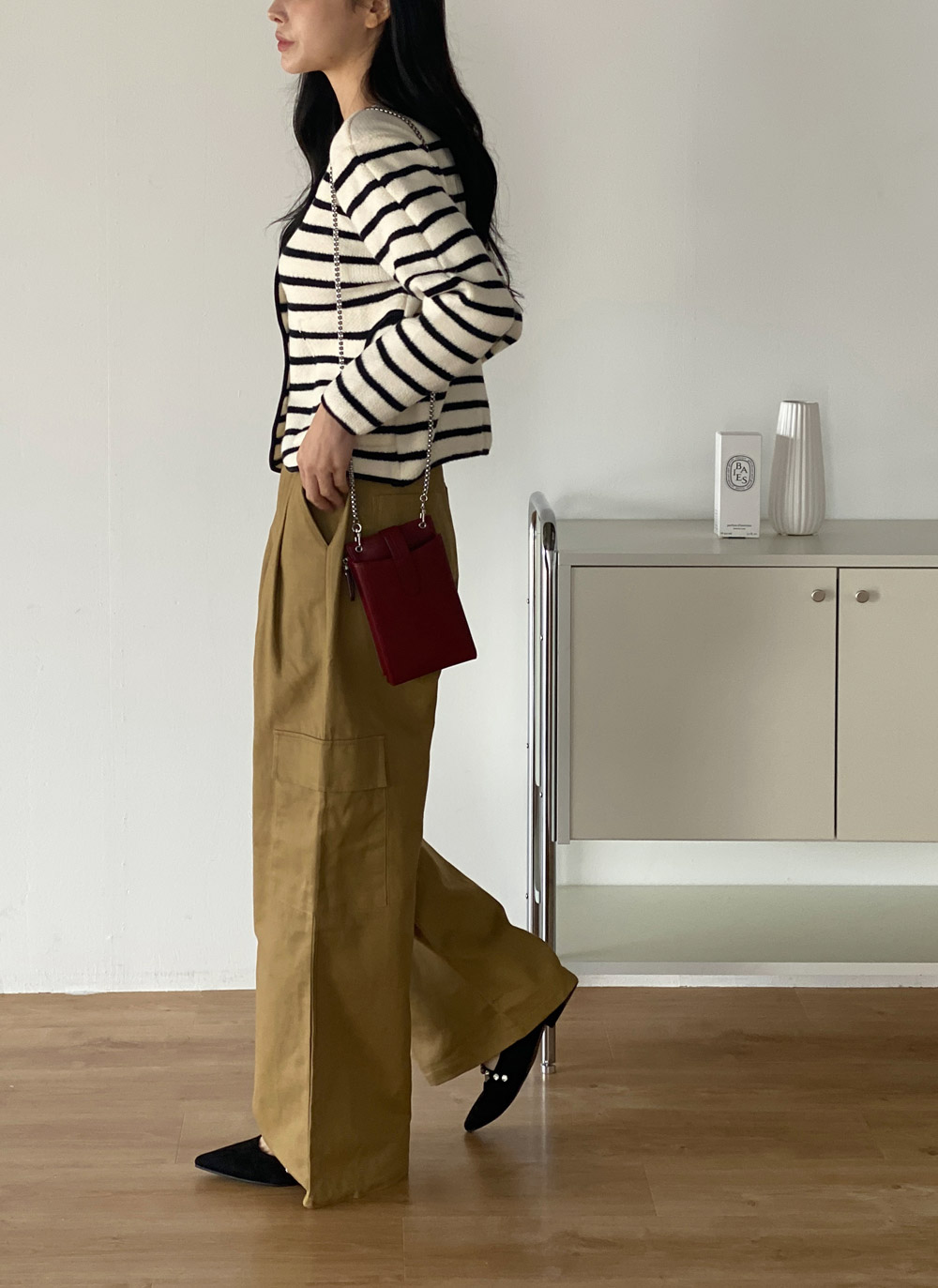 ウエストベルトワイドカーゴパンツ | DHOLIC | 詳細画像7