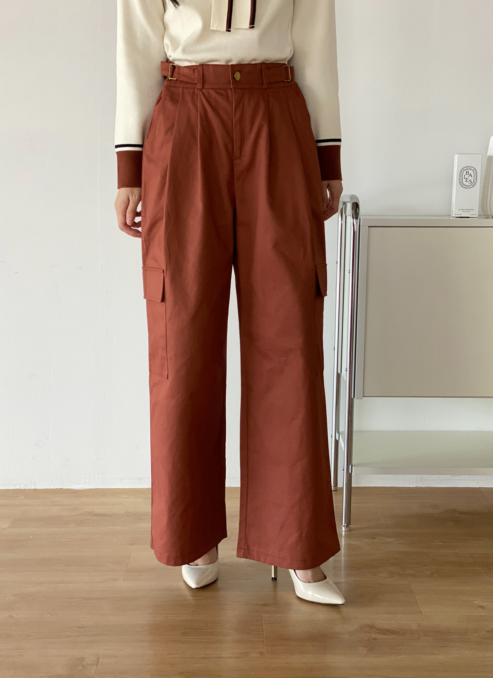 ウエストベルトワイドカーゴパンツ | DHOLIC | 詳細画像9