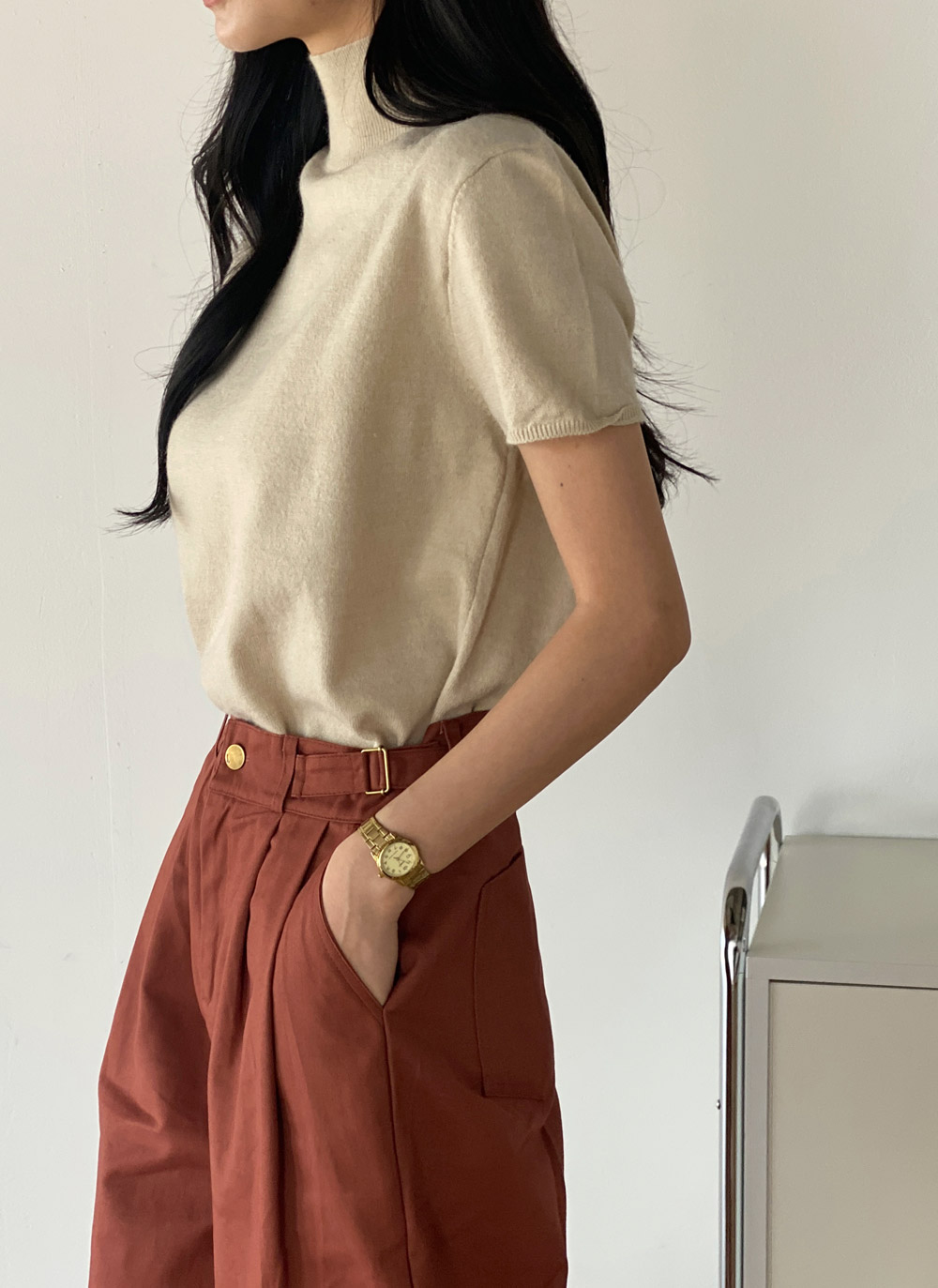 ウエストベルトワイドカーゴパンツ | DHOLIC | 詳細画像15