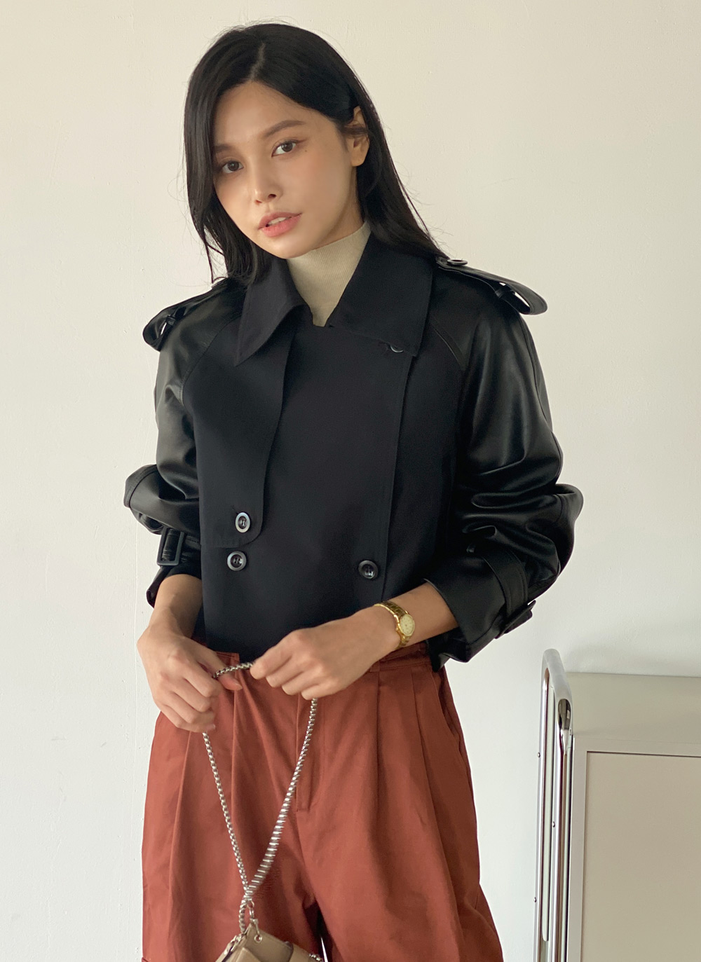 ウエストベルトワイドカーゴパンツ | DHOLIC | 詳細画像17