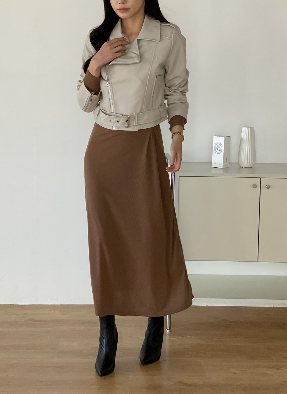 ベルトライダースジャンパー | DHOLIC | 詳細画像2