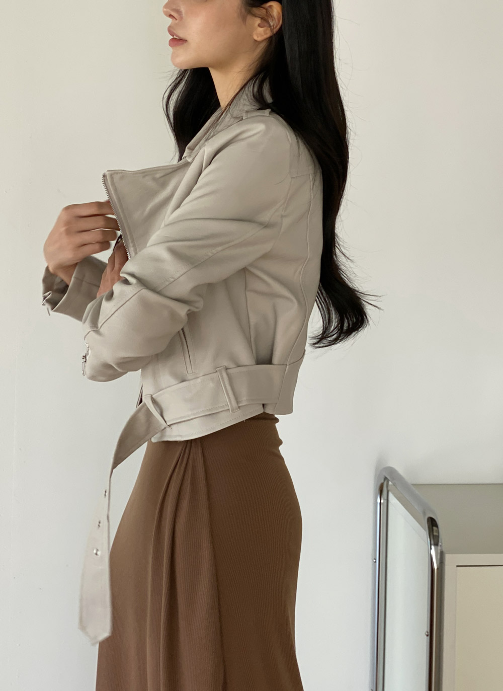 ベルトライダースジャンパー | DHOLIC | 詳細画像4