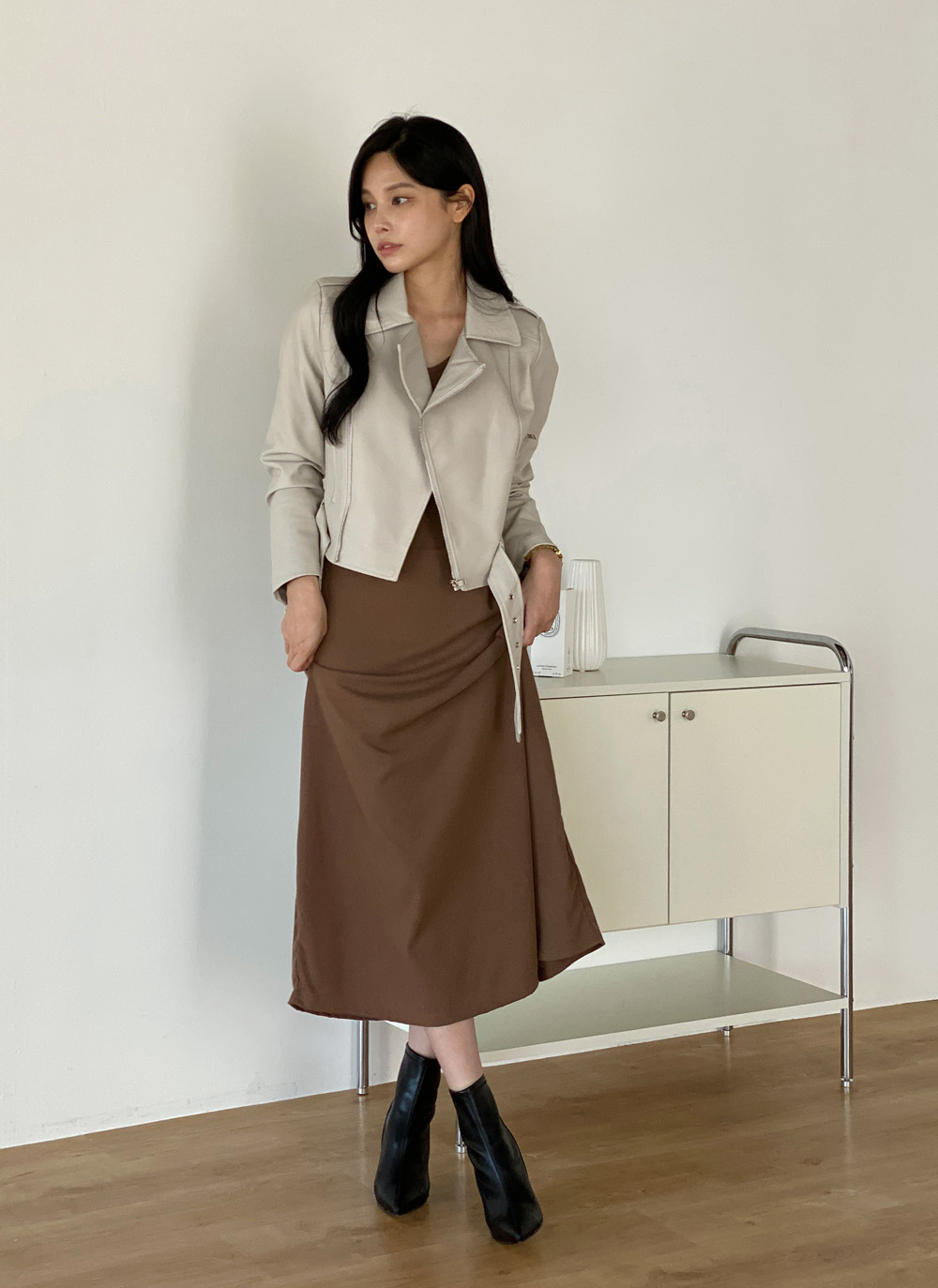 ベルトライダースジャンパー | DHOLIC | 詳細画像6