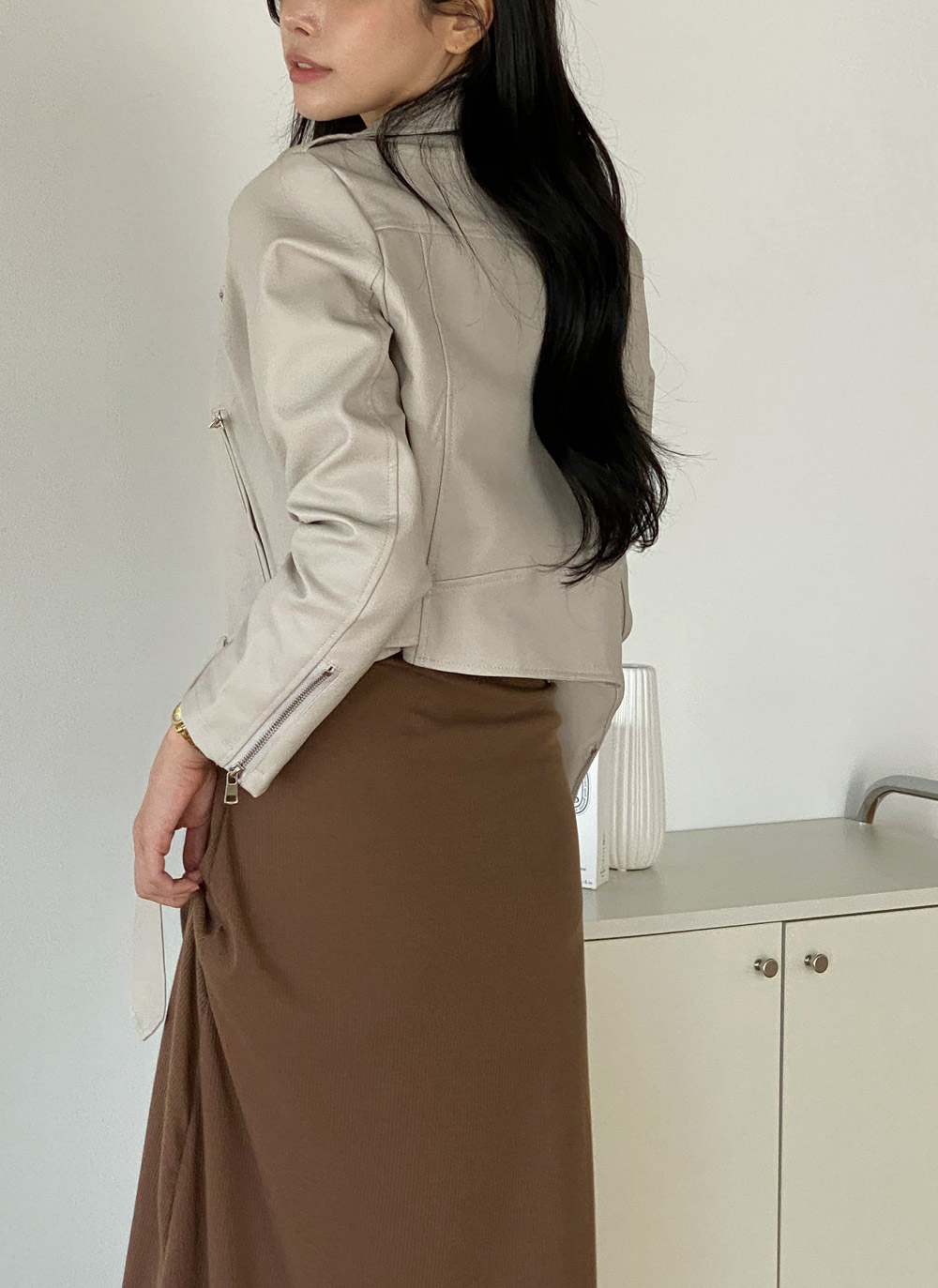 ベルトライダースジャンパー | DHOLIC | 詳細画像9