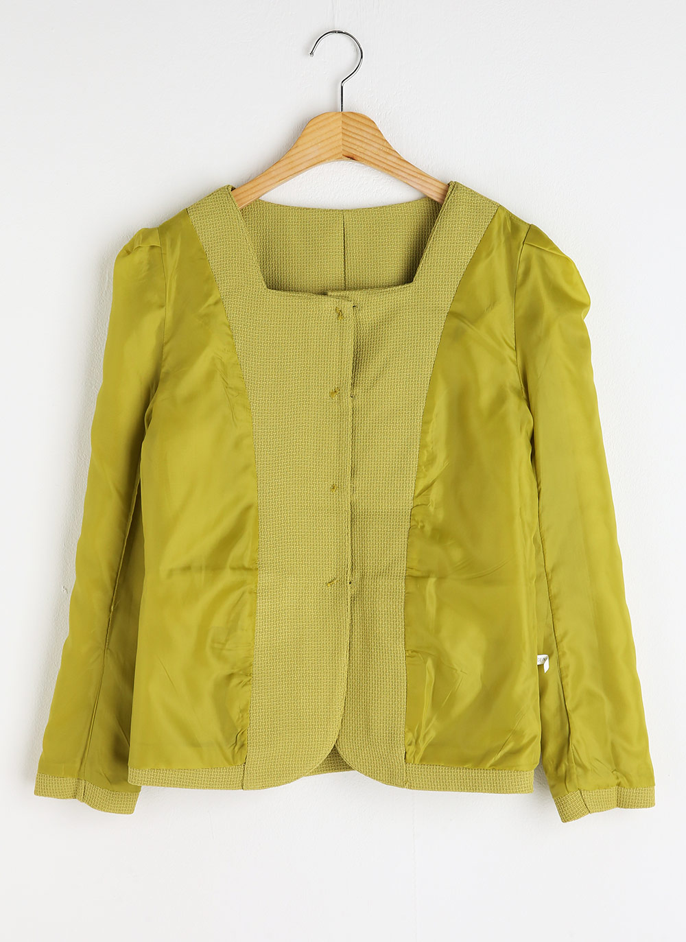 ツイードハートボタンジャケット | DHOLIC | 詳細画像21