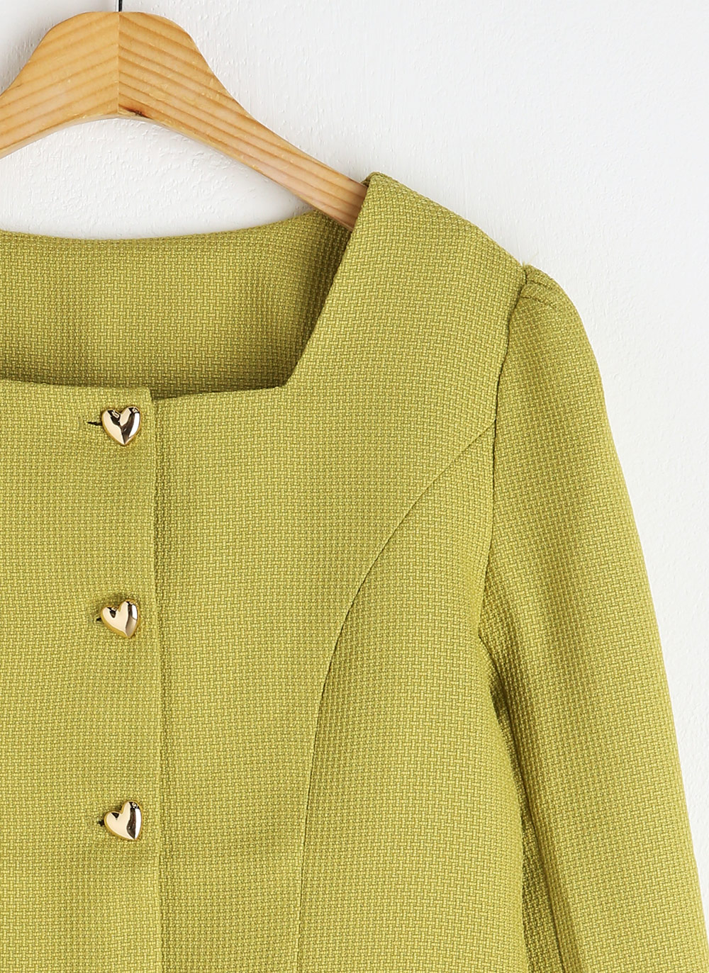 ツイードハートボタンジャケット | DHOLIC | 詳細画像22