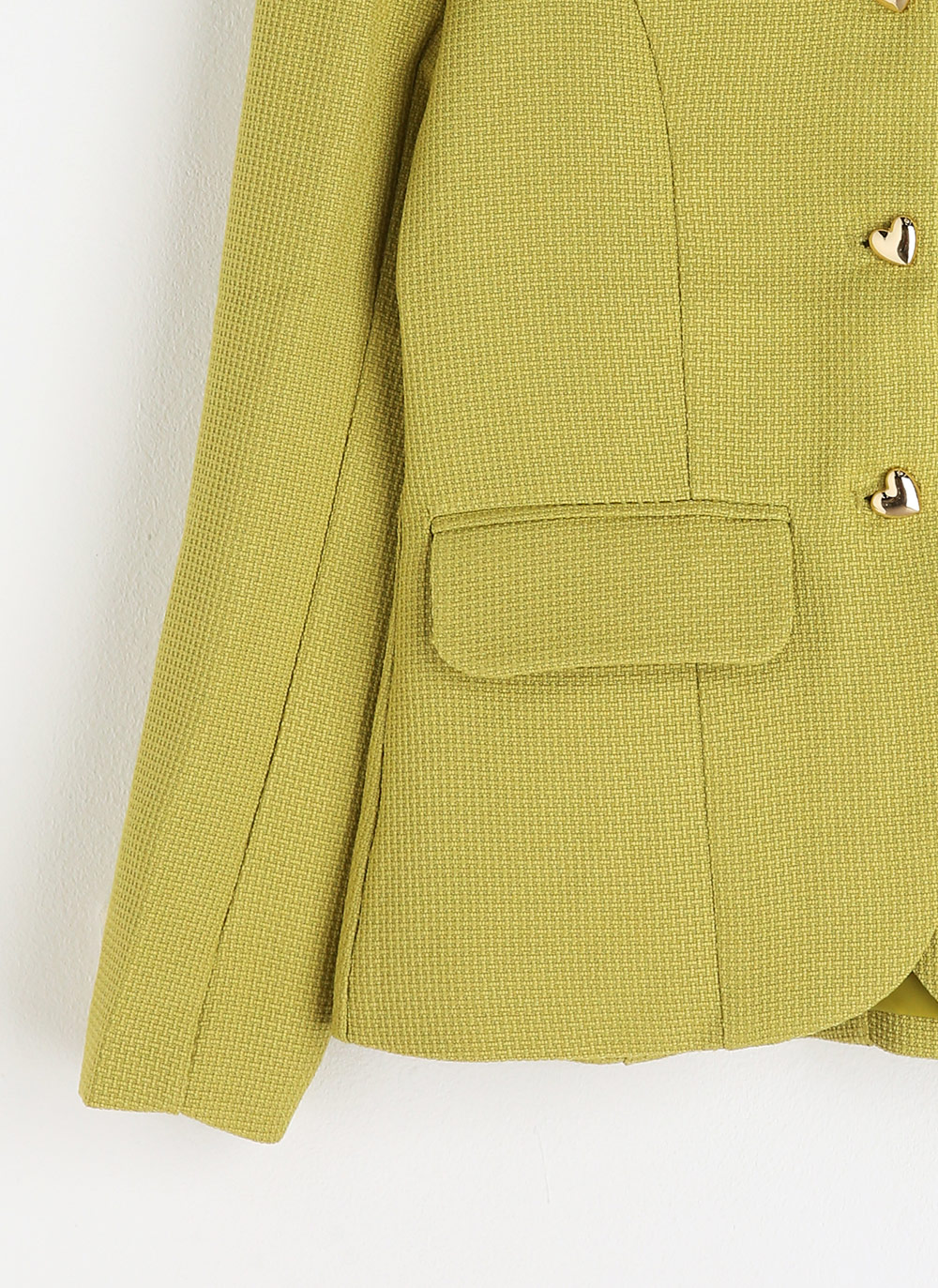 ツイードハートボタンジャケット | DHOLIC | 詳細画像23