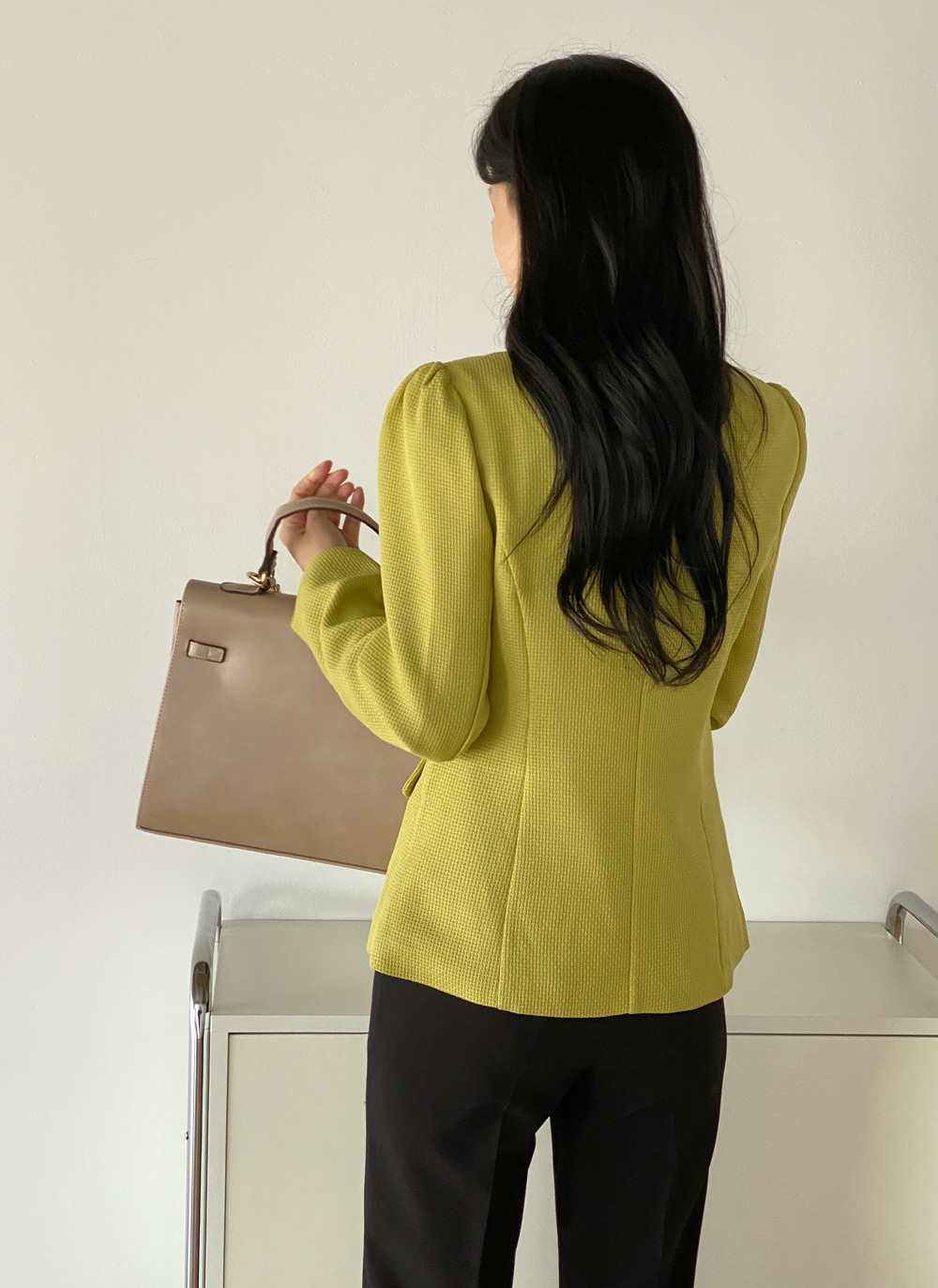 ツイードハートボタンジャケット | DHOLIC | 詳細画像7