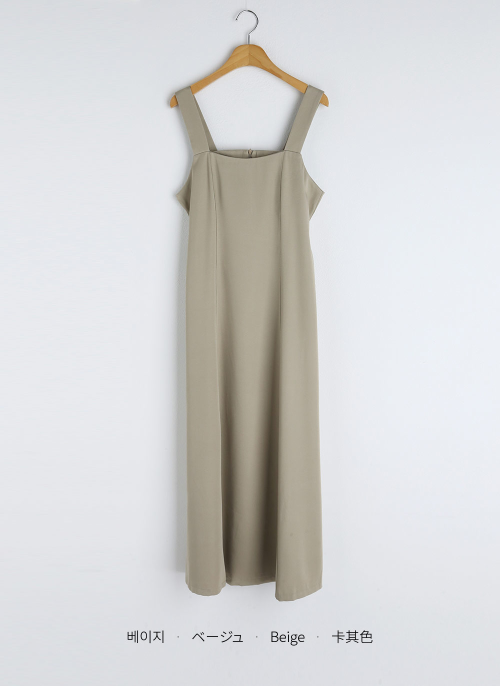 ボタンストラップノースリワンピース | DHOLIC | 詳細画像16