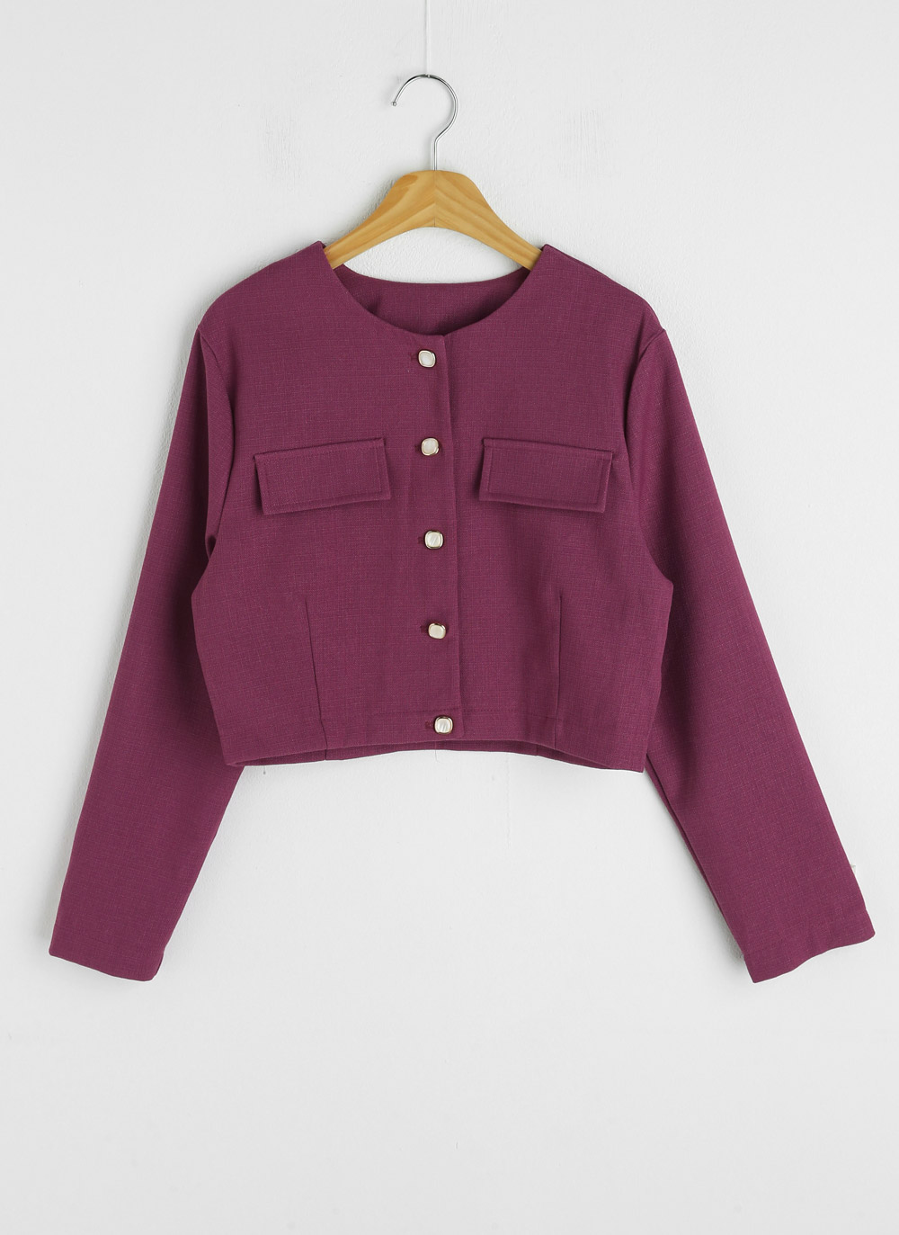 ツイードスクエアボタンジャケット&フレアスカートSET | DHOLIC | 詳細画像20